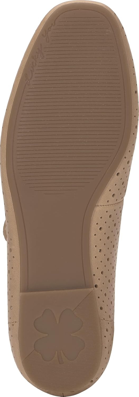 image:imageLucky Brand Tannyr Perforated SandalsCortado