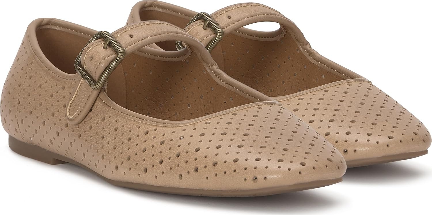 image:imageLucky Brand Tannyr Perforated SandalsCortado