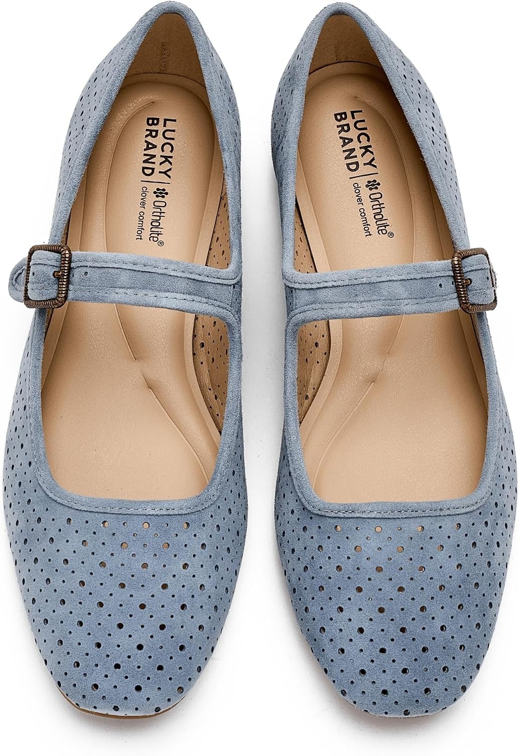 image:imageLucky Brand Tannyr Perforated SandalsGrey
