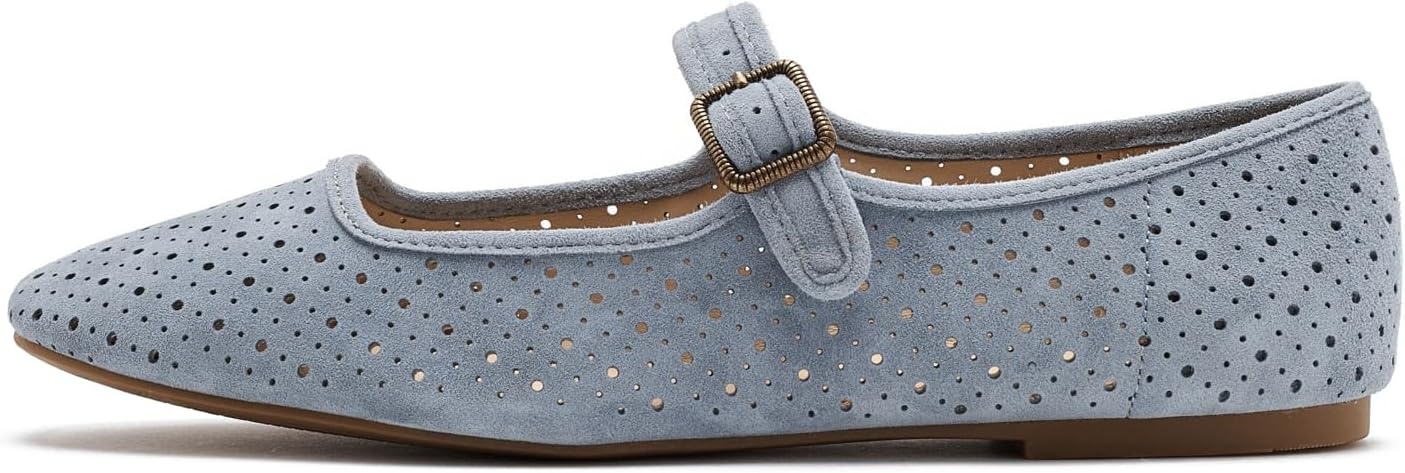 image:imageLucky Brand Tannyr Perforated SandalsGrey
