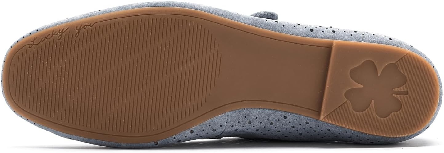 image:imageLucky Brand Tannyr Perforated SandalsGrey