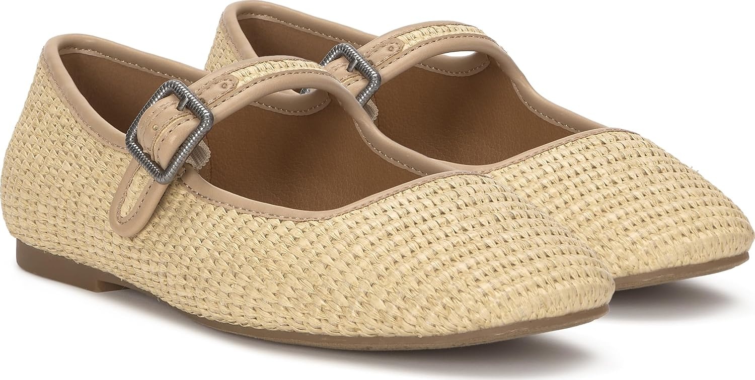 image:imageLucky Brand Tannyr Perforated SandalsNaturalChickpea