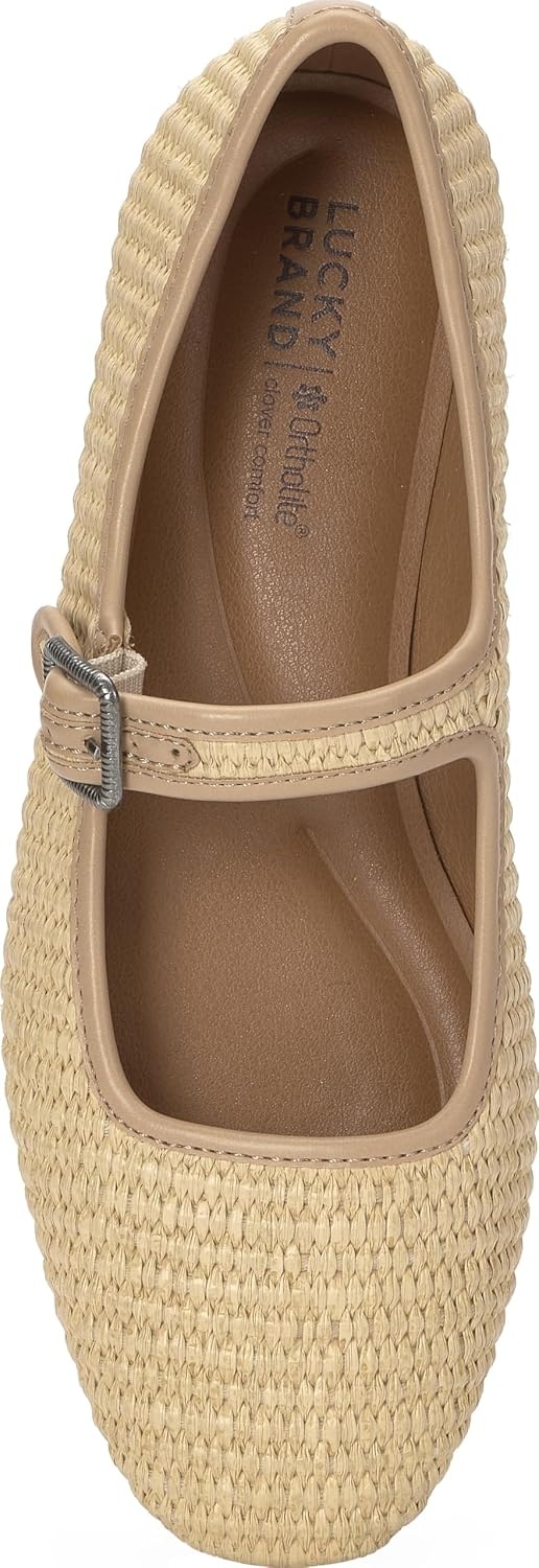 image:imageLucky Brand Tannyr Perforated SandalsNaturalChickpea