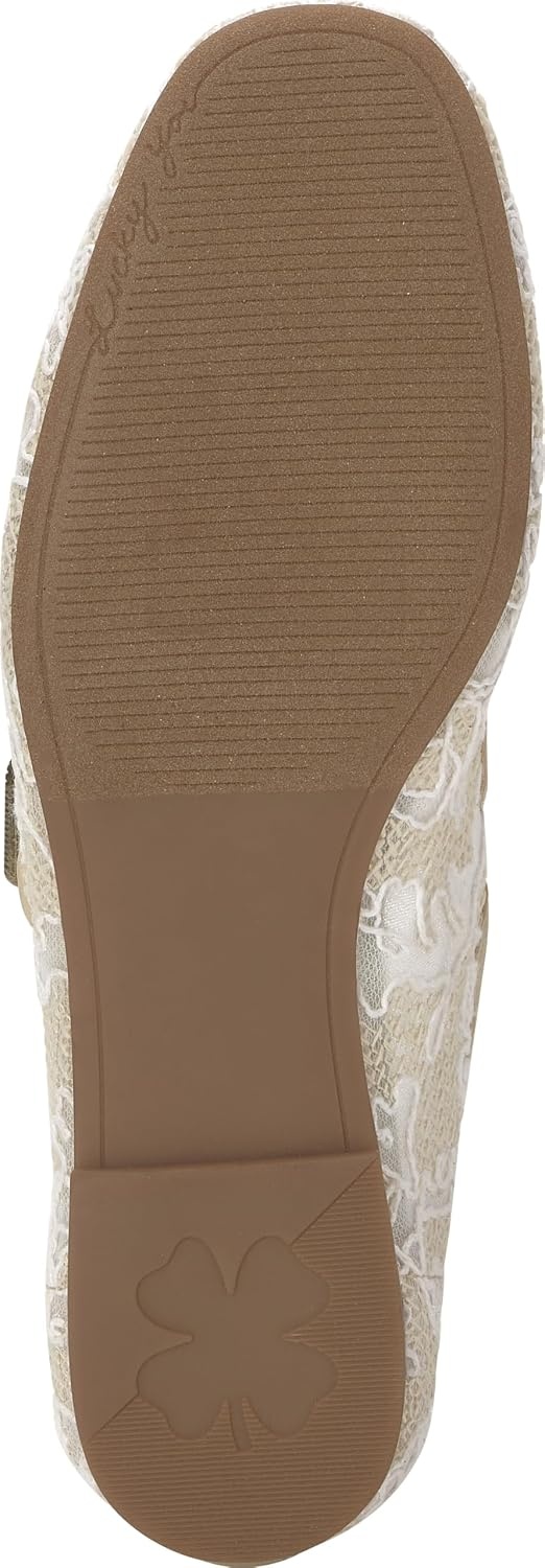image:imageLucky Brand Tannyr Perforated SandalsOffwhite