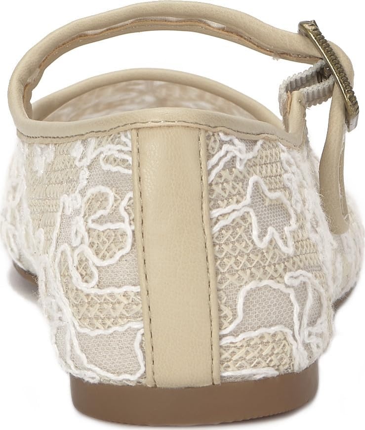 image:imageLucky Brand Tannyr Perforated SandalsOffwhite