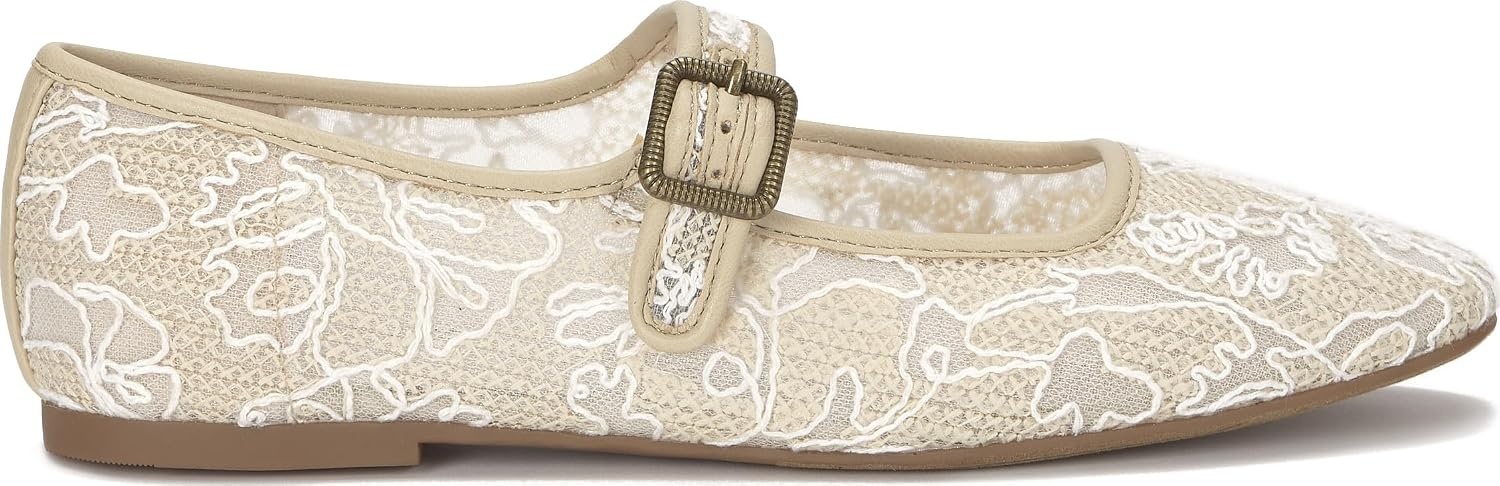 image:imageLucky Brand Tannyr Perforated SandalsOffwhite