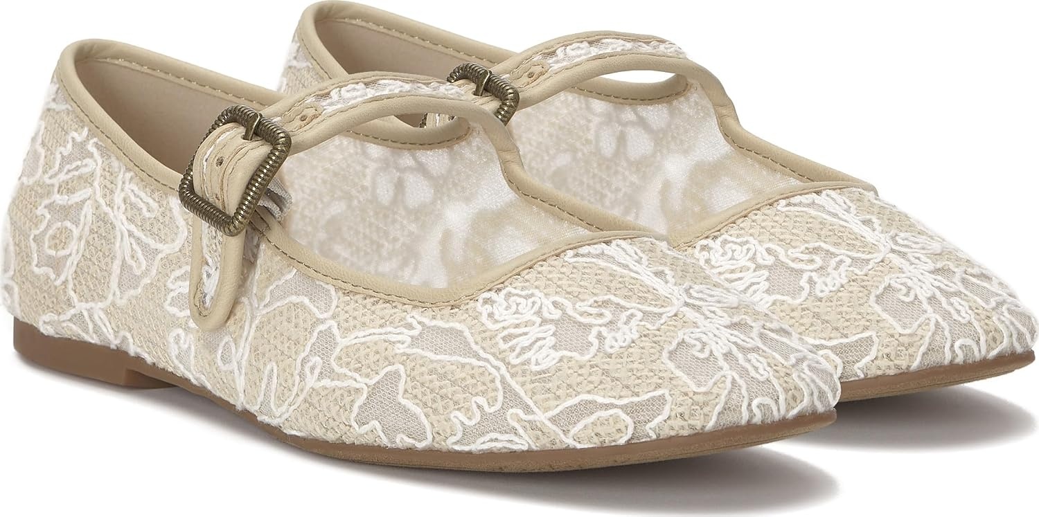 image:imageLucky Brand Tannyr Perforated SandalsOffwhite