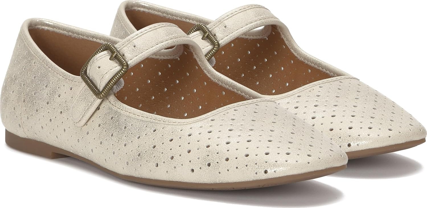 image:imageLucky Brand Tannyr Perforated SandalsPlatino