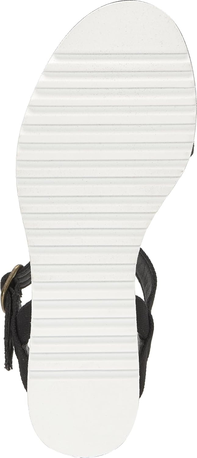 image:imageLucky Brand Temay Platform Wedge SandalsBlack