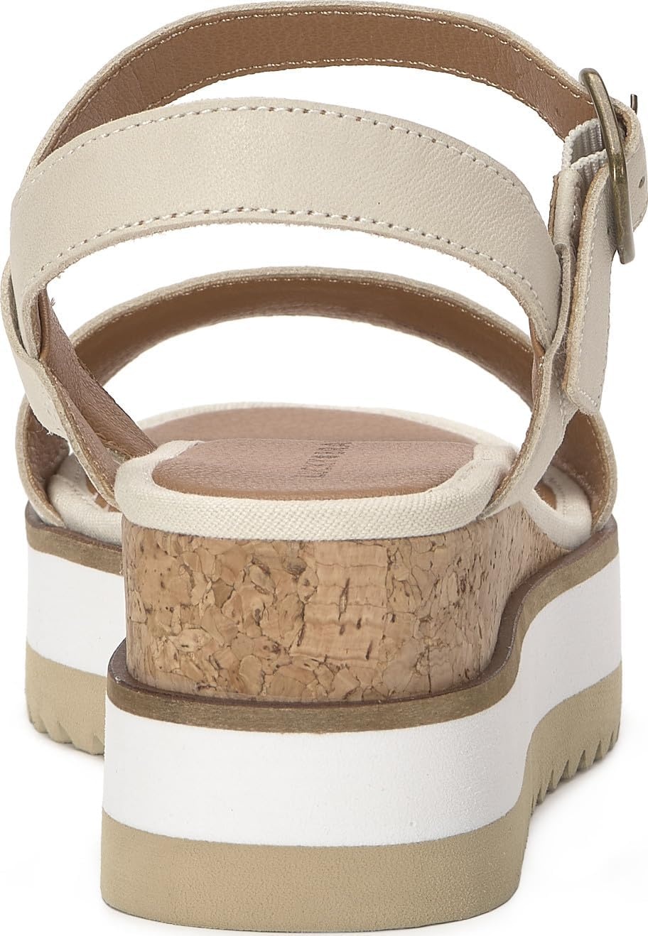 image:imageLucky Brand Temay Platform Wedge SandalsTusk