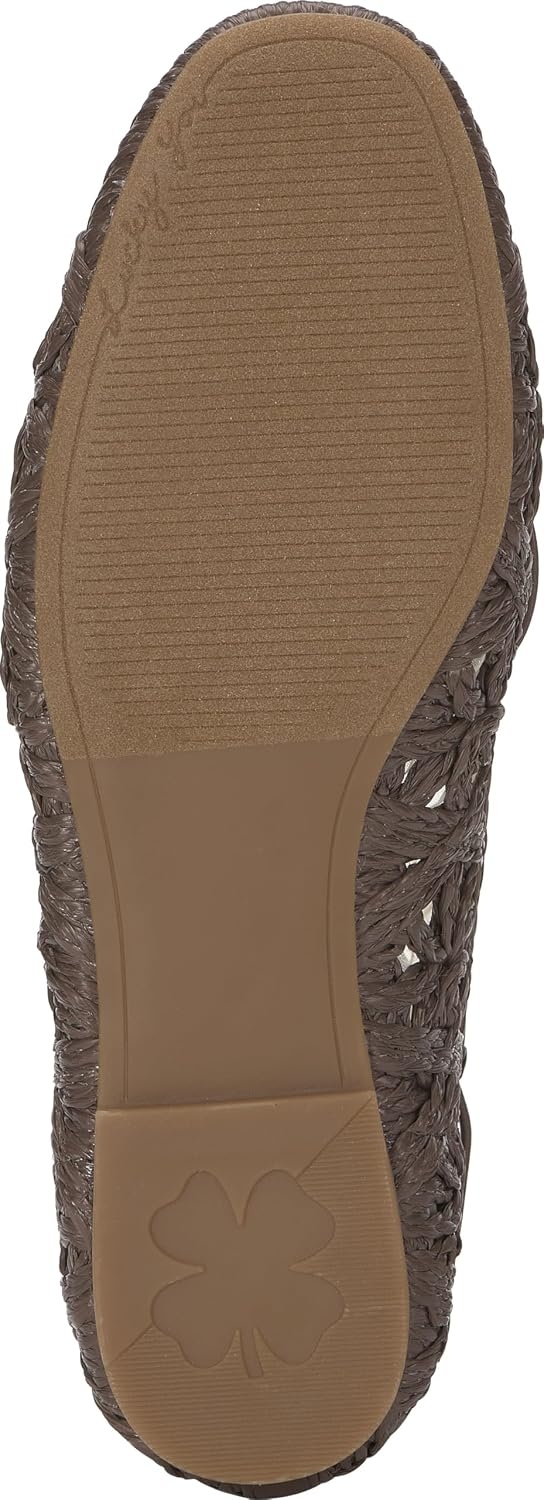image:imageLucky Brand Tennyr Crochet Ballet FlatsCappuccino