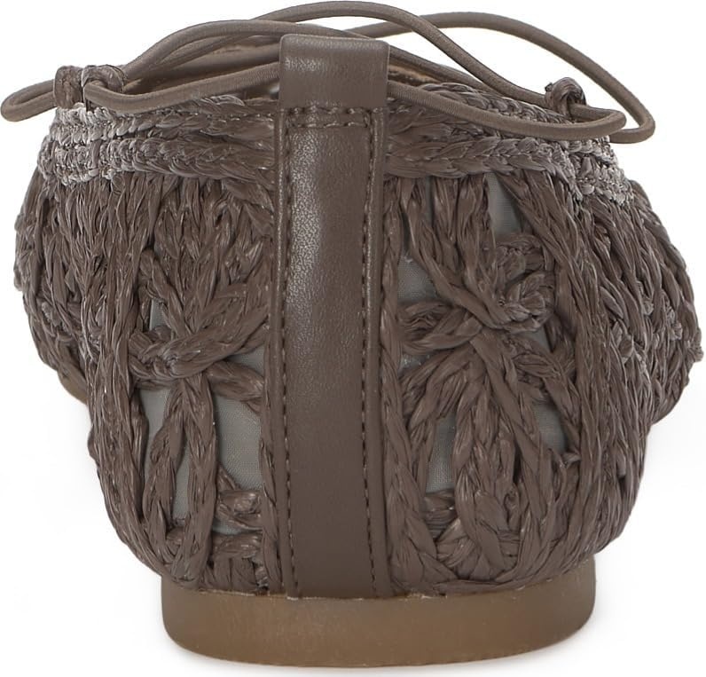 image:imageLucky Brand Tennyr Crochet Ballet FlatsCappuccino