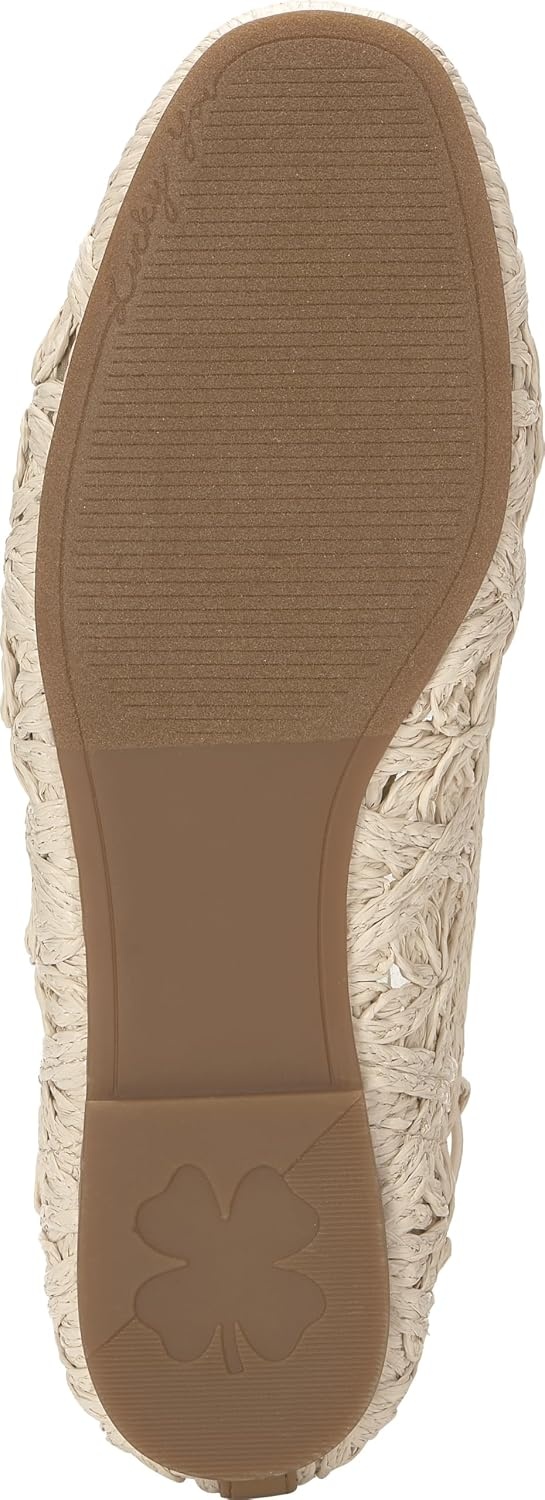 image:imageLucky Brand Tennyr Crochet Ballet FlatsNatural