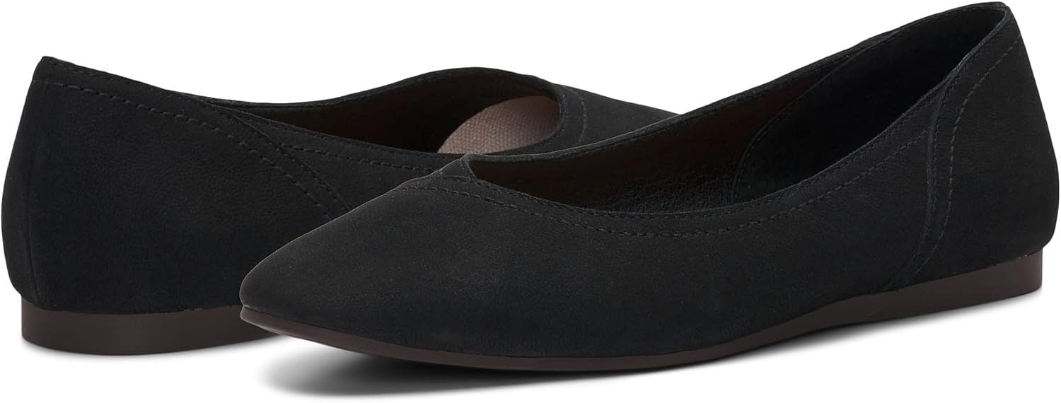 image:imageLucky Brand Womens Abielle Ballet FlatBlack