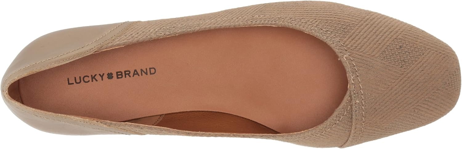 image:imageLucky Brand Womens Abielle Ballet FlatDune