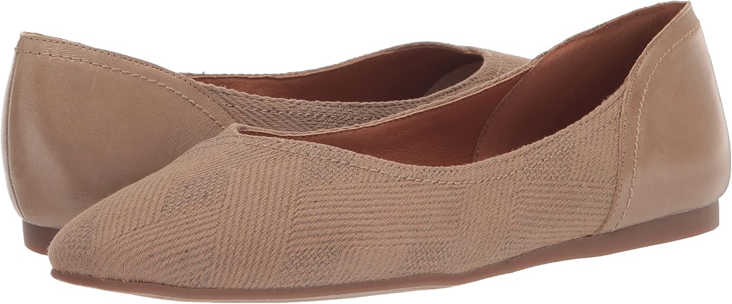 image:imageLucky Brand Womens Abielle Ballet FlatDune