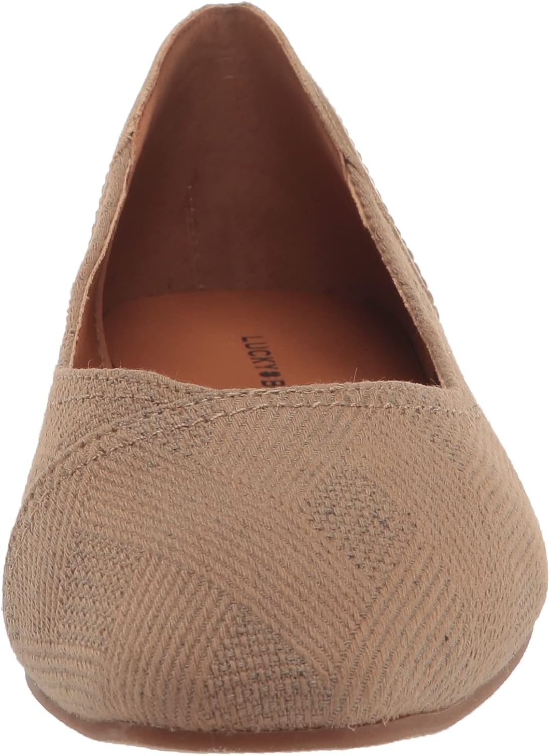 image:imageLucky Brand Womens Abielle Ballet FlatDune