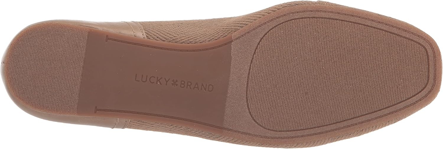image:imageLucky Brand Womens Abielle Ballet FlatDune