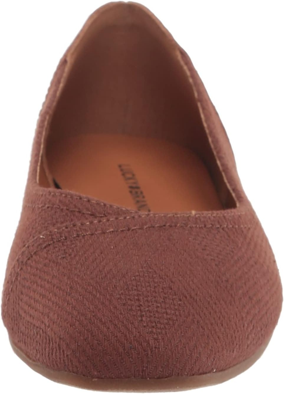 image:imageLucky Brand Womens Abielle Ballet FlatRoasted