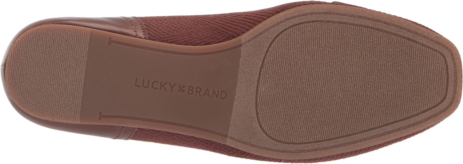 image:imageLucky Brand Womens Abielle Ballet FlatRoasted