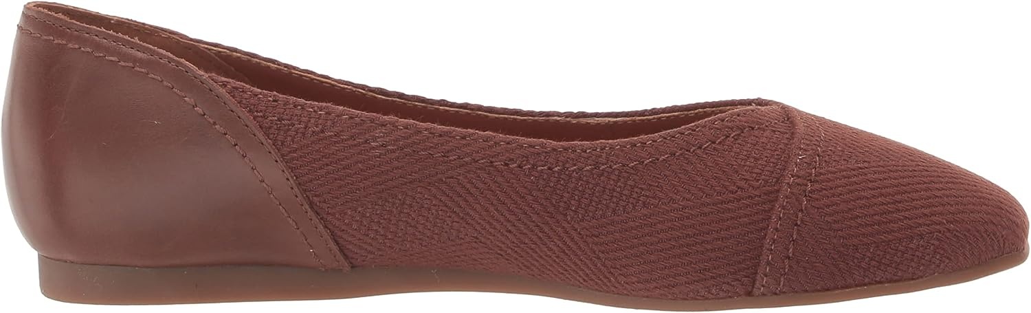 image:imageLucky Brand Womens Abielle Ballet FlatRoasted