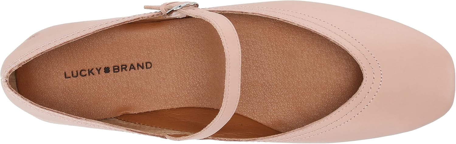 image:imageLucky Brand Womens Albajane Mary Jane FlatCameo