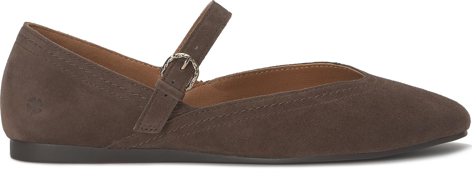 image:imageLucky Brand Womens Albajane Mary Jane FlatCappuccino