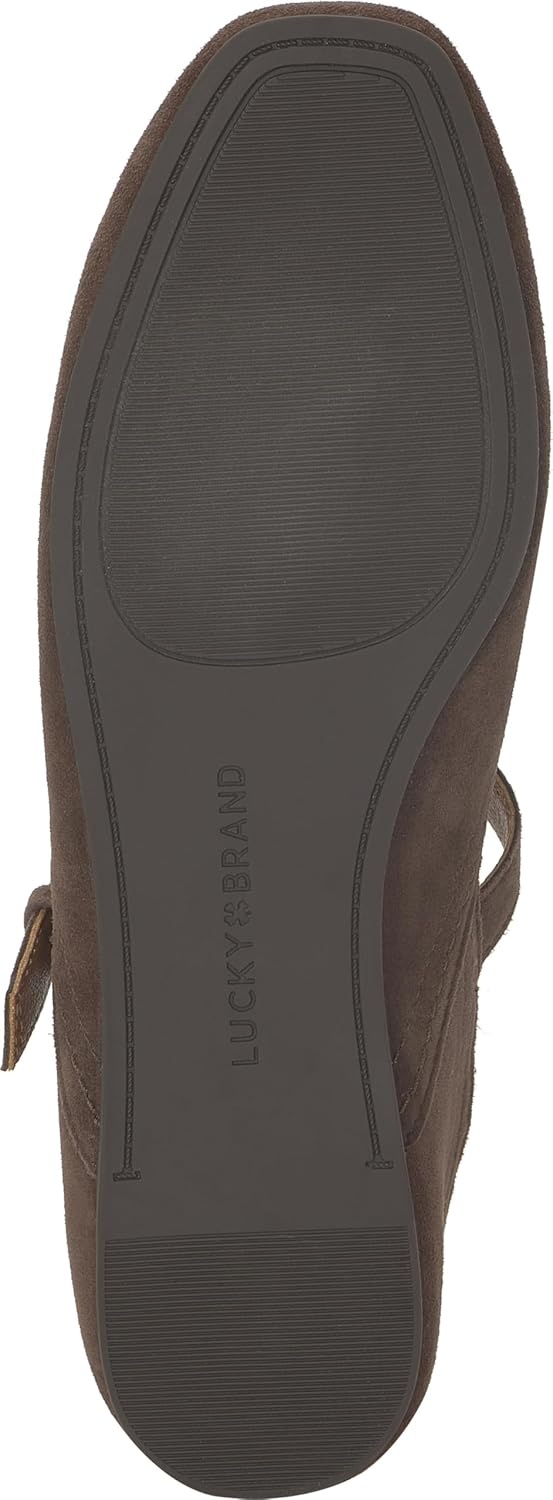 image:imageLucky Brand Womens Albajane Mary Jane FlatCappuccino