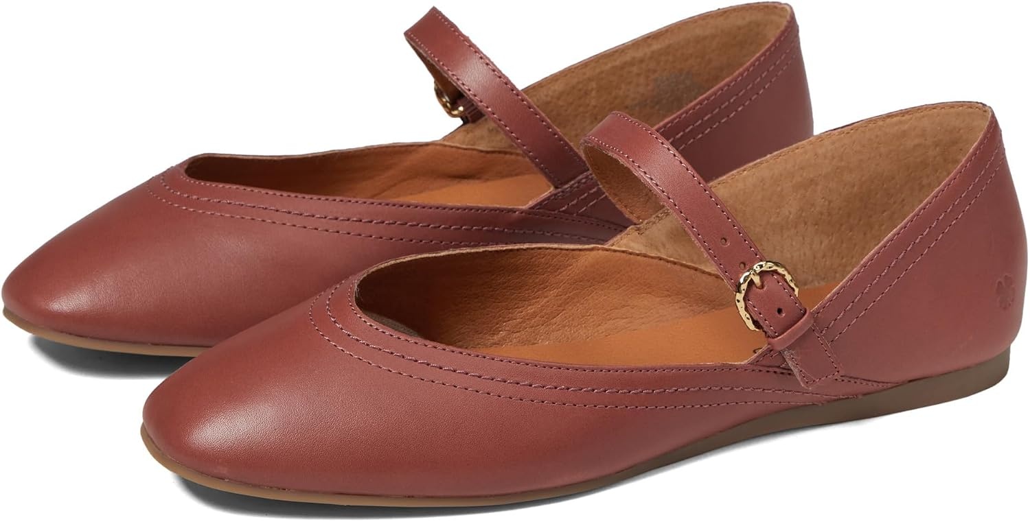 image:imageLucky Brand Womens Albajane Mary Jane FlatHenna