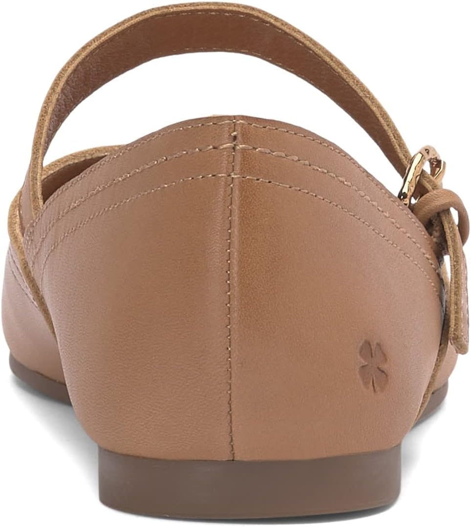 image:imageLucky Brand Womens Albajane Mary Jane FlatTan