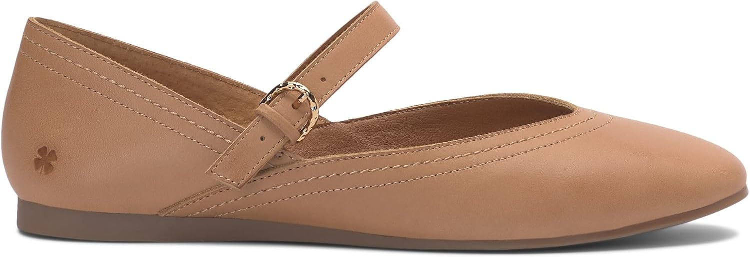 image:imageLucky Brand Womens Albajane Mary Jane FlatTan