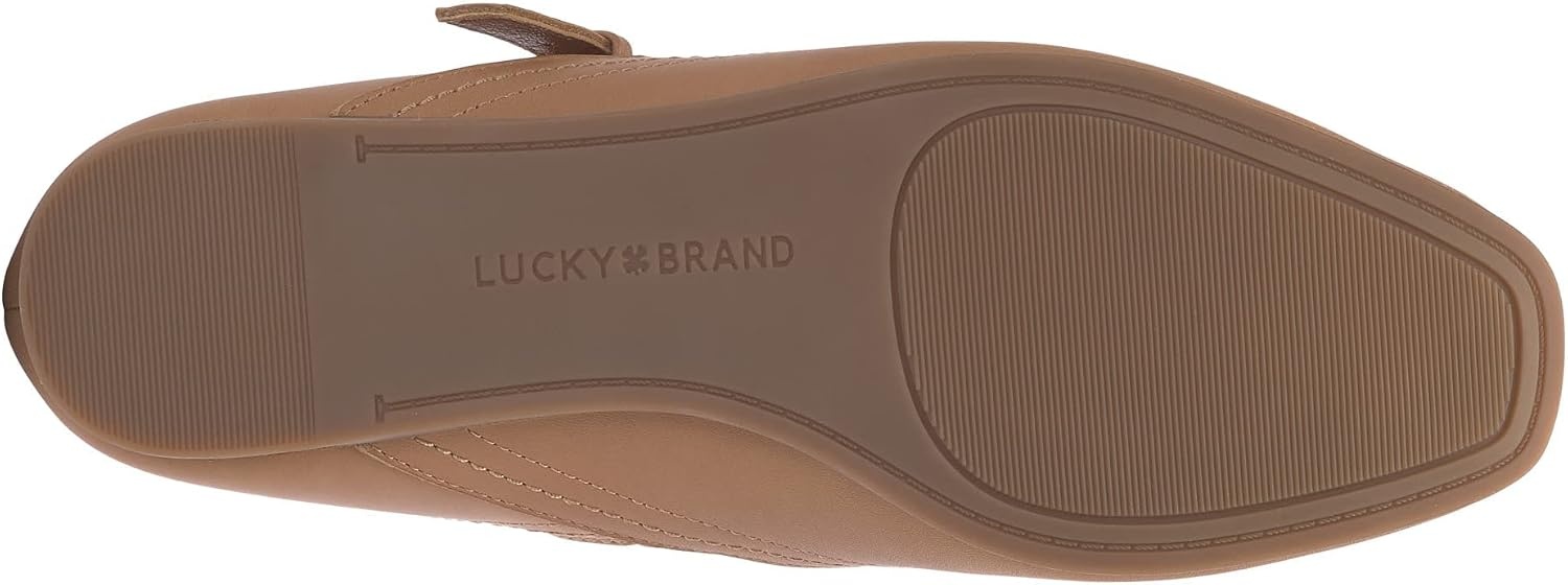 image:imageLucky Brand Womens Albajane Mary Jane FlatTan