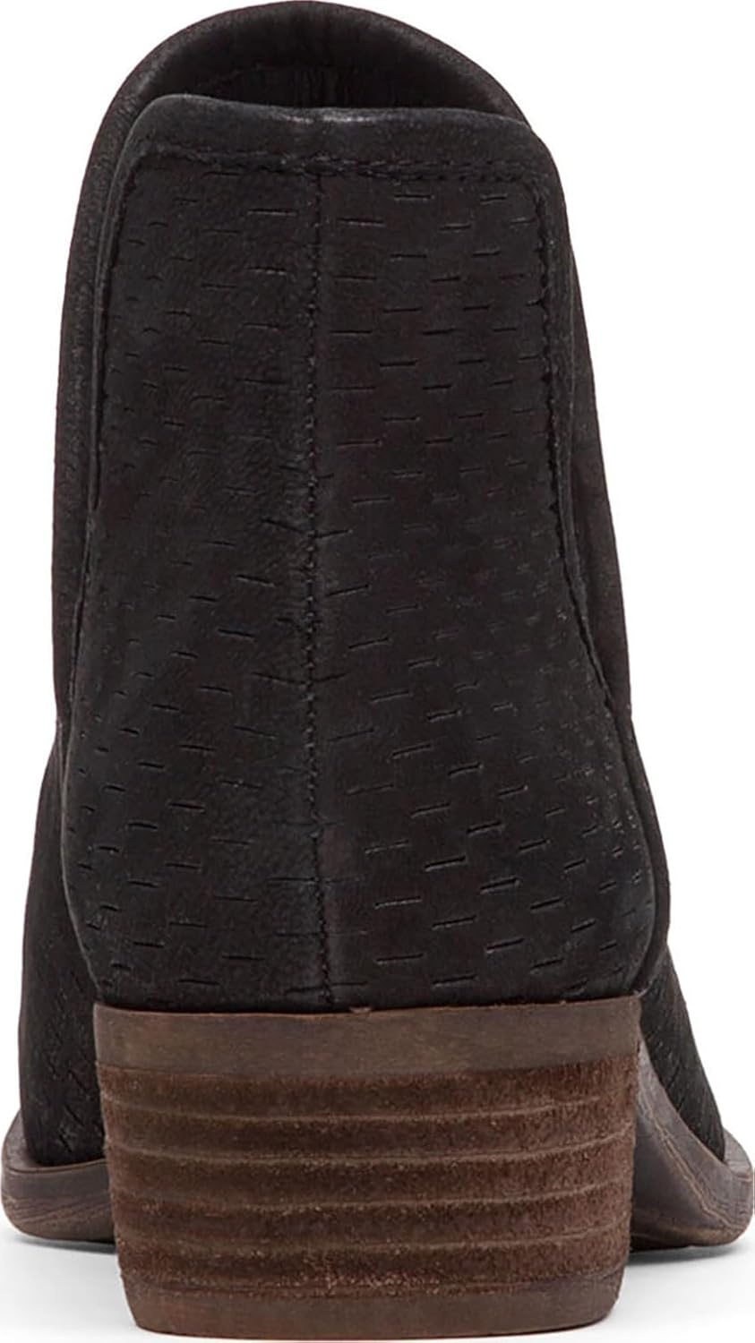 image:imageLucky Brand Womens Baley Ankle BootsBlack