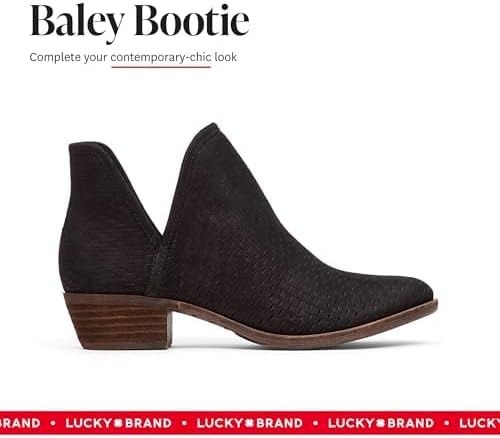image:imageLucky Brand Womens Baley Ankle BootsBlack