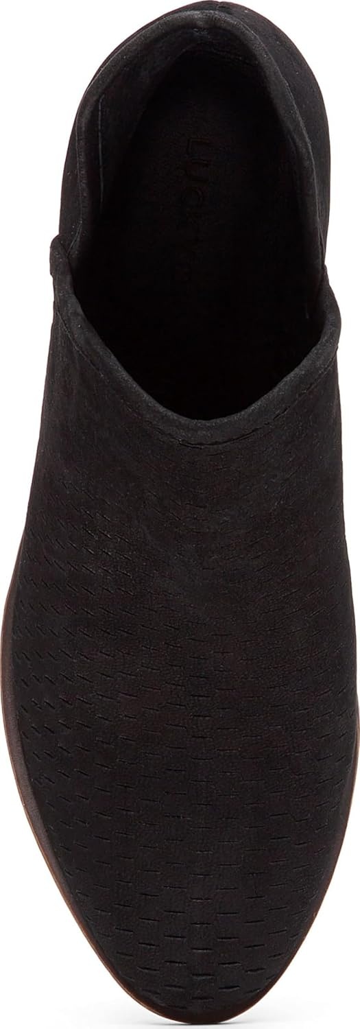 image:imageLucky Brand Womens Baley Ankle BootsBlack