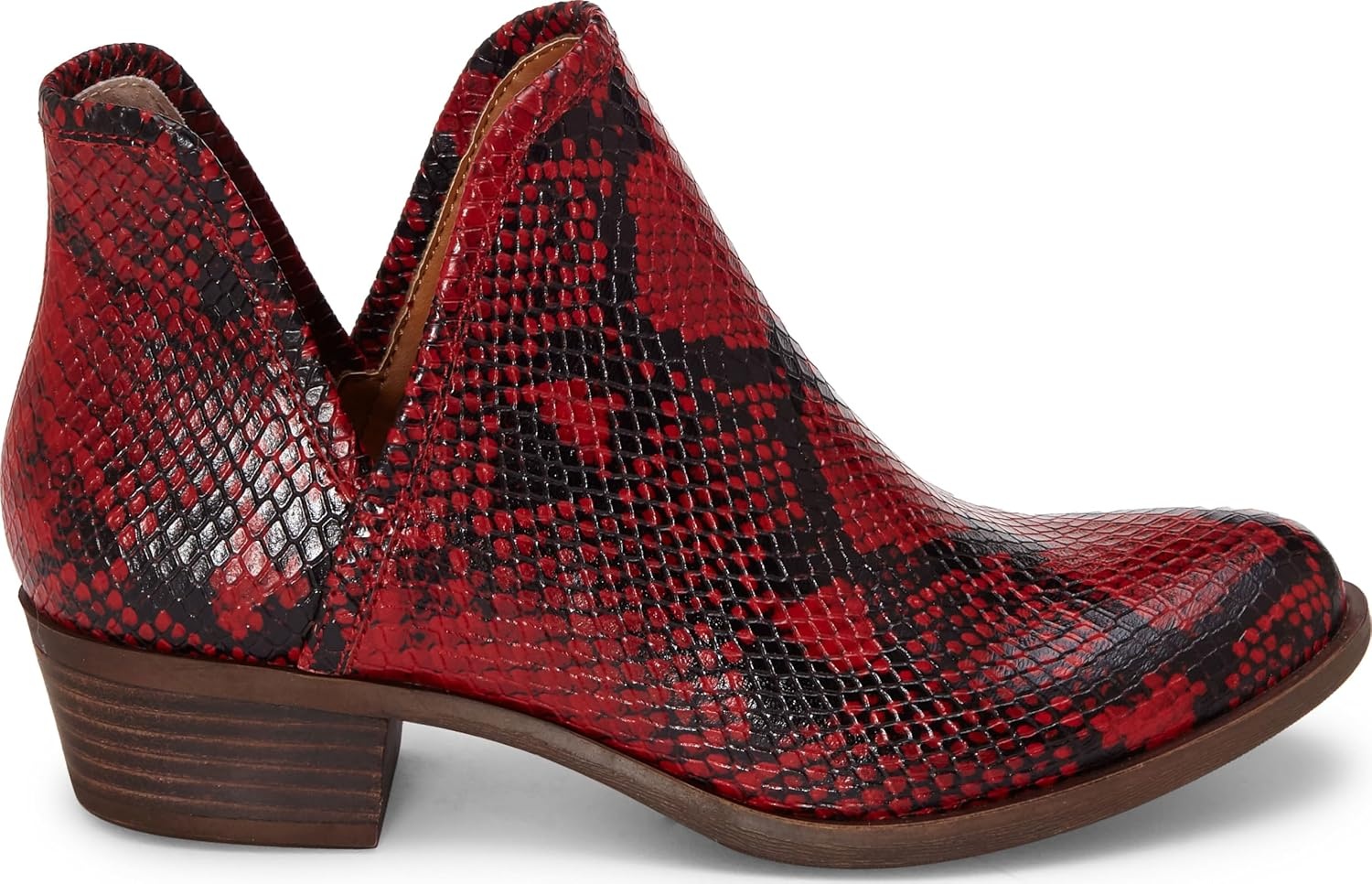 image:imageLucky Brand Womens Baley Ankle BootsGarnet