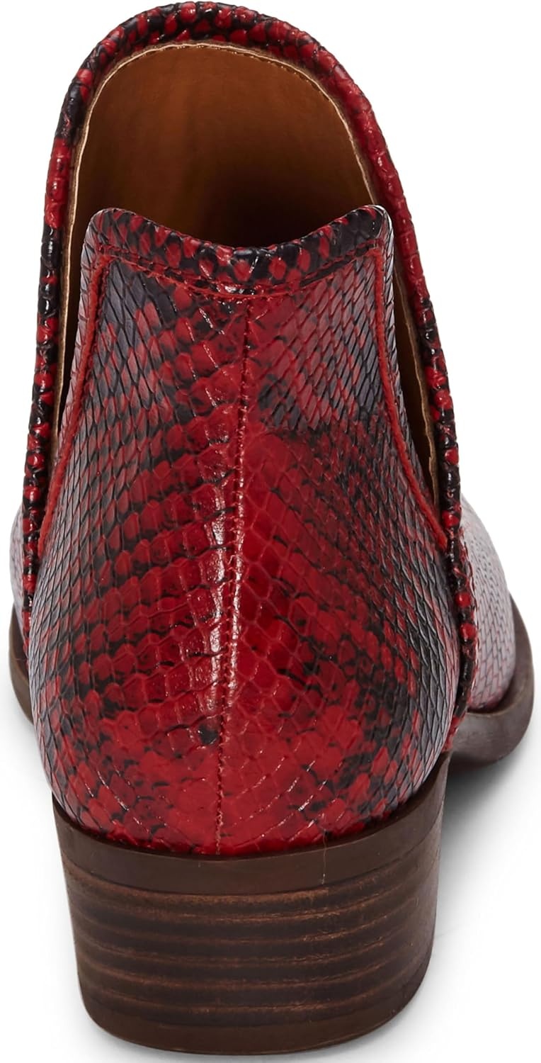 image:imageLucky Brand Womens Baley Ankle BootsGarnet