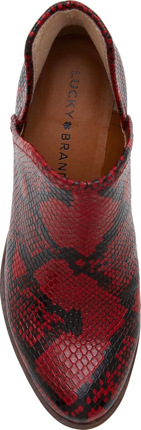 image:imageLucky Brand Womens Baley Ankle BootsGarnet