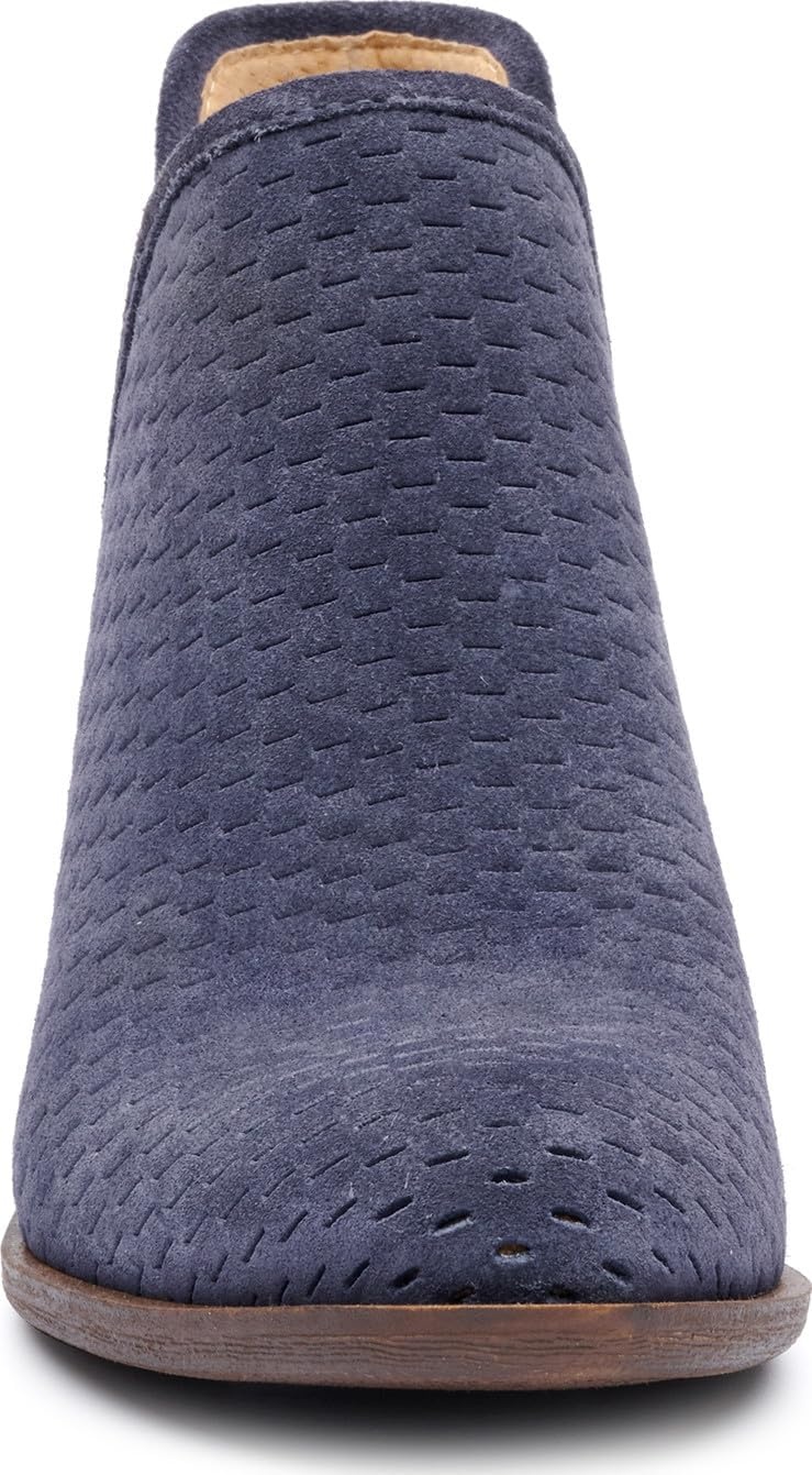 image:imageLucky Brand Womens Baley Ankle BootsMoroccan Blue