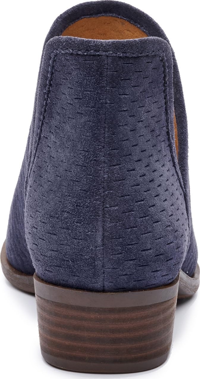 image:imageLucky Brand Womens Baley Ankle BootsMoroccan Blue