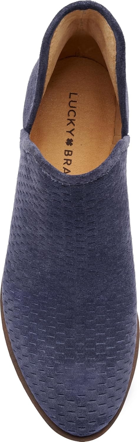 image:imageLucky Brand Womens Baley Ankle BootsMoroccan Blue