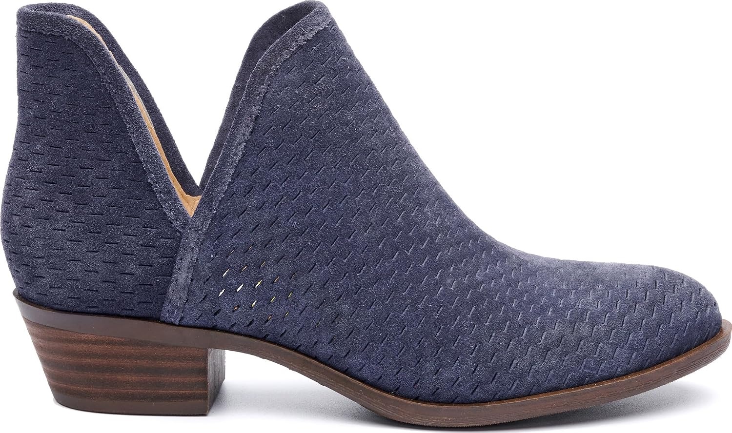 image:imageLucky Brand Womens Baley Ankle BootsMoroccan Blue