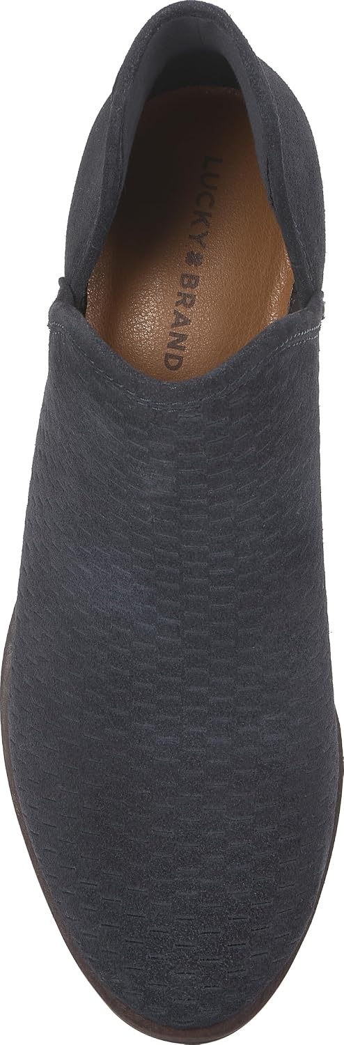 image:imageLucky Brand Womens Baley Ankle BootsObsidian Blue