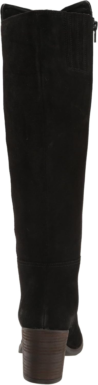 image:imageLucky Brand Womens Bonnay Knee High BootsBlack Regular Calf