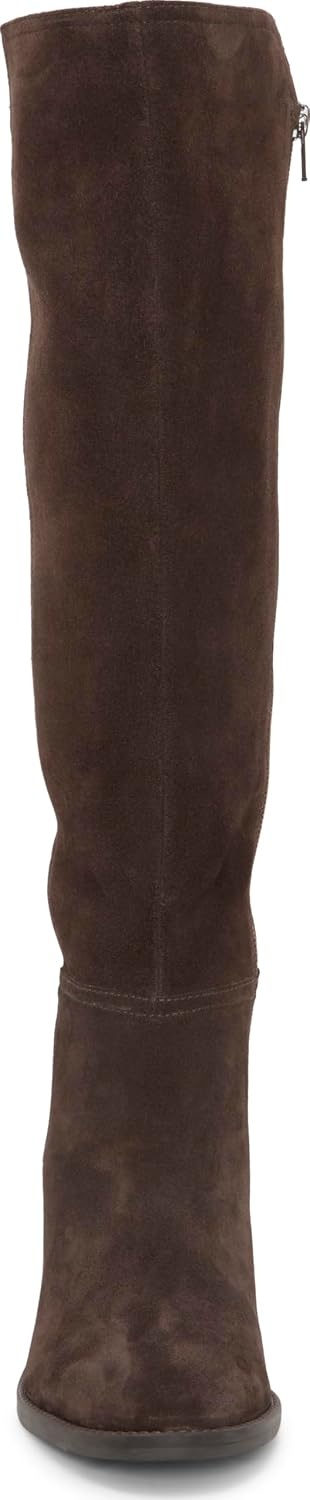image:imageLucky Brand Womens Bonnay Knee High BootsDark Chocolate Extra Wide Calf