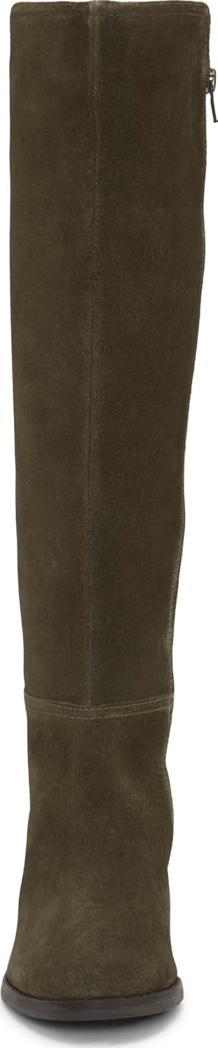 image:imageLucky Brand Womens Bonnay Knee High BootsKhaki Regular Calf