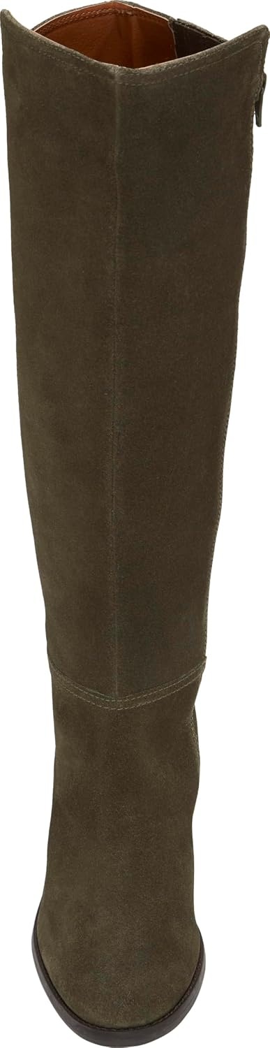 image:imageLucky Brand Womens Bonnay Knee High BootsKhaki Regular Calf