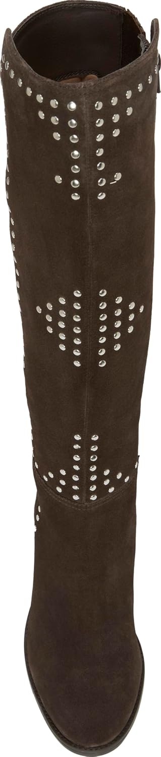 image:imageLucky Brand Womens Bonnay Knee High BootsLeonardo Dark Grey Regular Calf