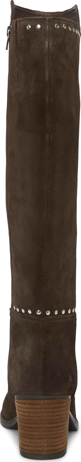 image:imageLucky Brand Womens Bonnay Knee High BootsLeonardo Dark Grey Regular Calf