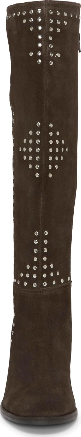 image:imageLucky Brand Womens Bonnay Knee High BootsLeonardo Dark Grey Regular Calf